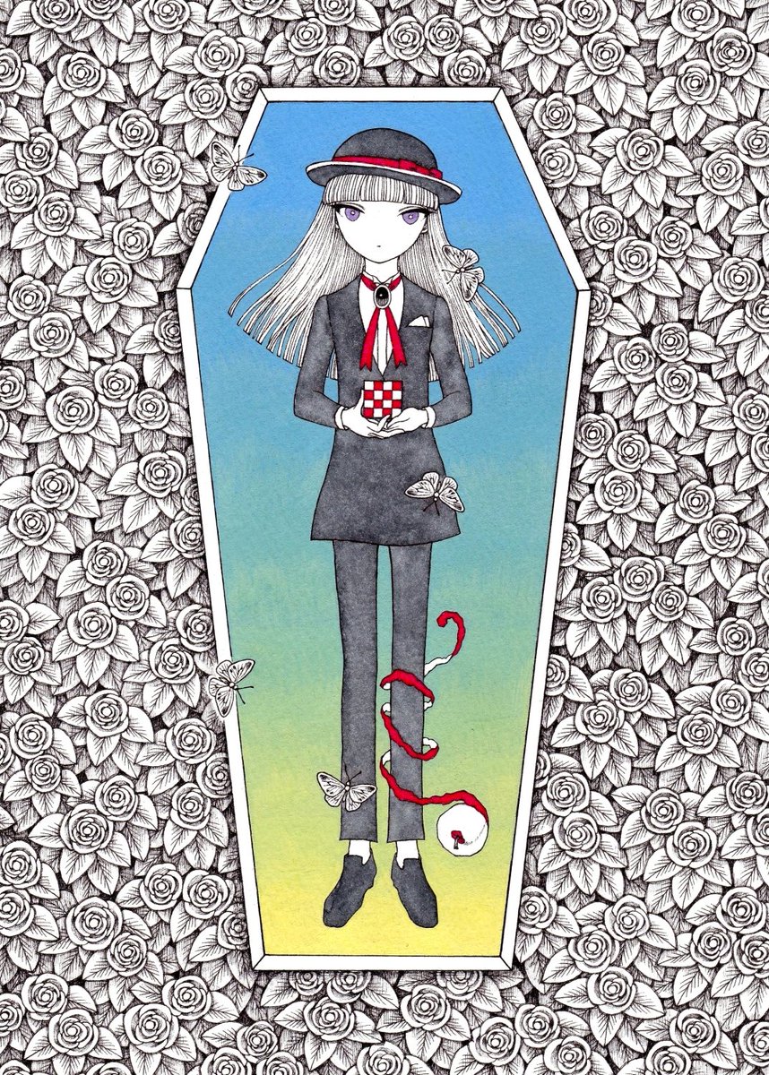 ut_281's tweet photo. 今年も楽しく絵を描くことができました。ありがとうございます。
#今年も残りわずかなのでお気に入りの4枚を貼る https://t.co/LgzsByu0qn