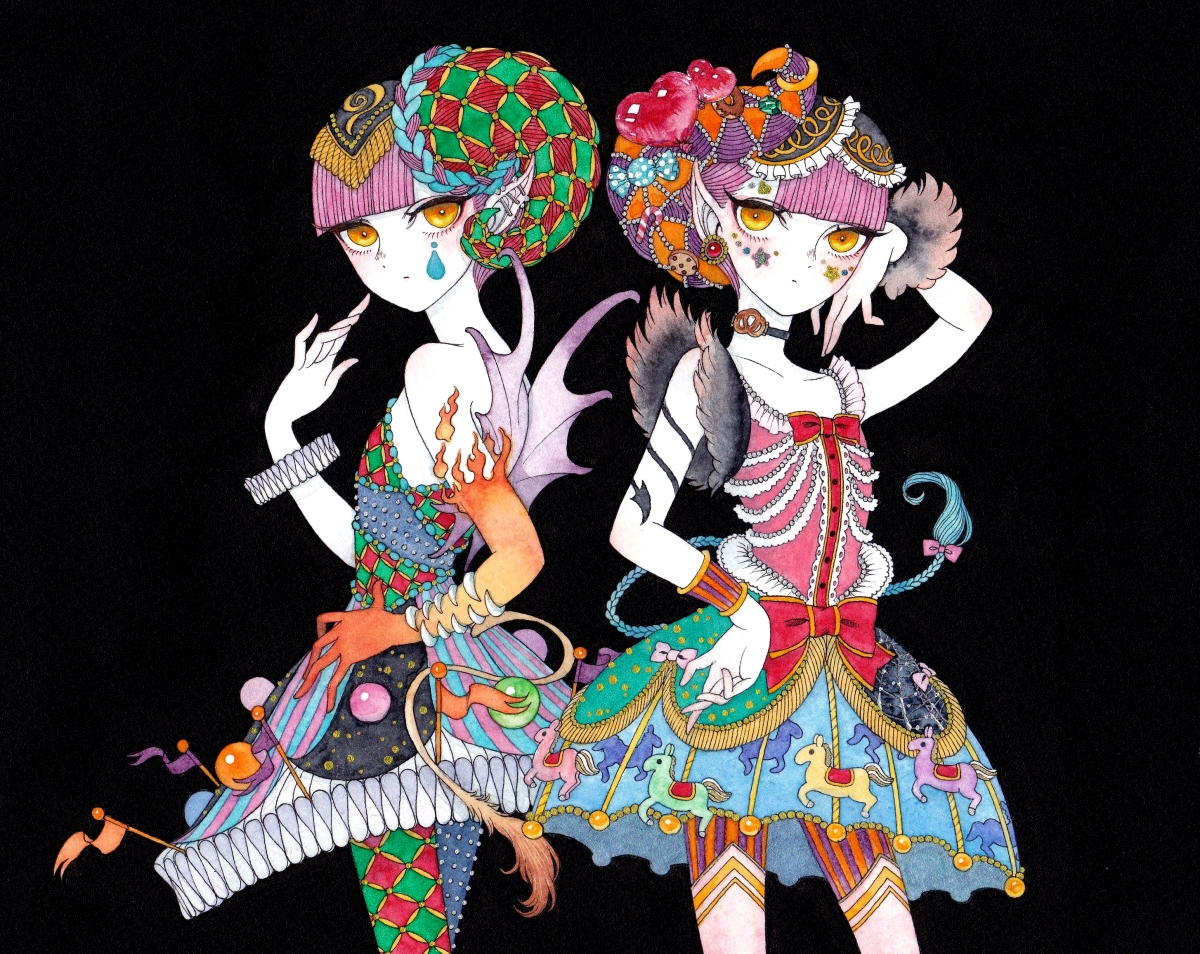 ut_281's tweet photo. 今年も楽しく絵を描くことができました。ありがとうございます。
#今年も残りわずかなのでお気に入りの4枚を貼る https://t.co/LgzsByu0qn