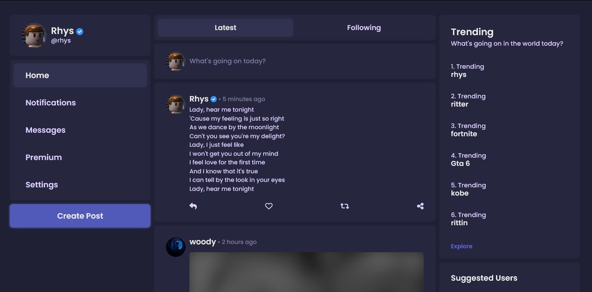 RitterPlatform's tweet image. RETWEET THIS FOR FREE MONEY!!!

use rhysbot.co.uk NOW!!!