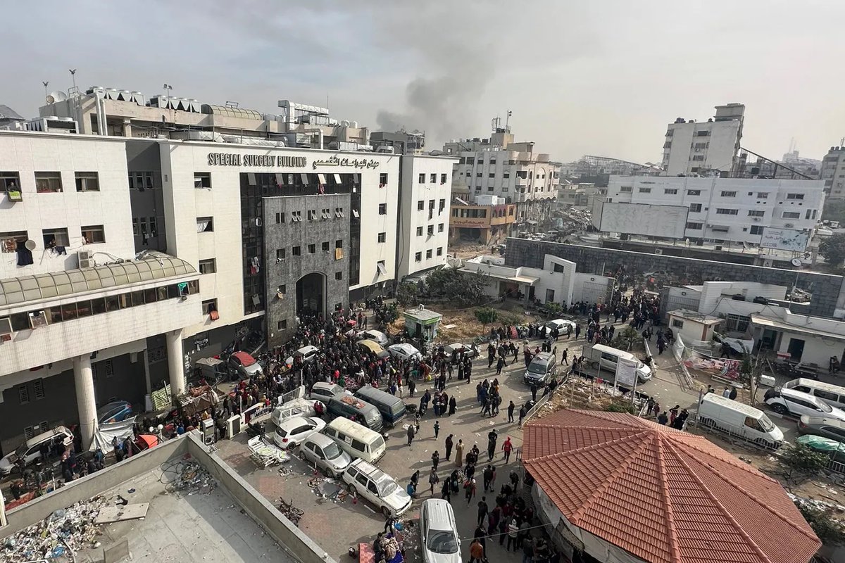 PopularFront_'s tweet photo. 🇵🇸 #Palestine - 🇮🇱 #Israel: Open-source analysis by the Washington Post has revealed that the Israeli military’s claims of a Hamas command center under Gaza’s al-Shifa Hospital have largely fallen short. 

Although the IDF published a number of media releases showing purported Hamas infrastructure below the hospital, the provided evidence has largely not matched Israel’s assessment of the facility. The Washington Post’s analysis concluded that the rooms connected to the tunnel network below the hospital showed little signs of military use. 

Israeli assessments before the hospital was stormed by the IDF named five specific buildings they claimed were known to be involved in Hamas activity. Despite these very specific claims, none of the five buildings appeared to be connected to the tunnel network. Evidence was also not provided to show that the tunnels could be accessed through the hospital’s wards, a crucial aspect of Israel’s assessment of the complex. 

(via Washington Post)
