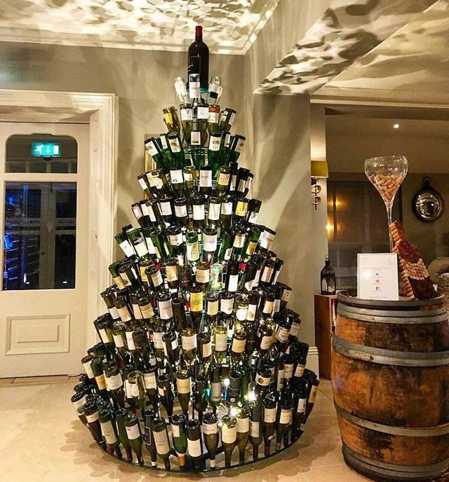 🎶 Oh, Christmas tree, oh, #wine tree 🎶