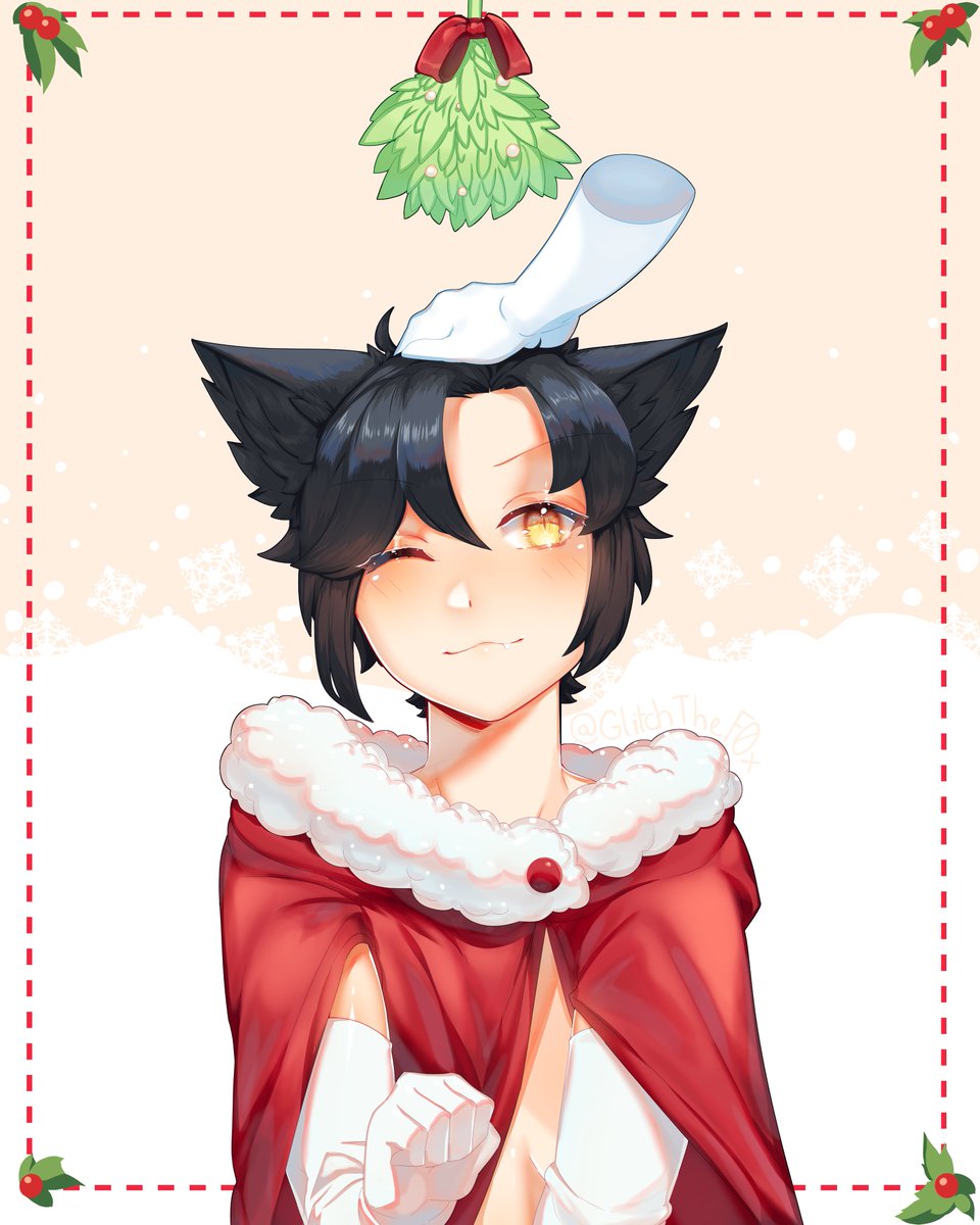 TheLordAuthor's tweet photo. Have a Meow-y Christmas and a Happy Mew Year!

🎄🐈‍⬛🎁🎁🎁

#catboy #femboy https://t.co/8uGi3oESQU