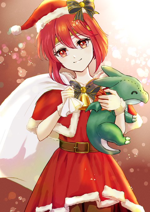 子供ミネルバちゃん(サンタver.) #FireEmblem