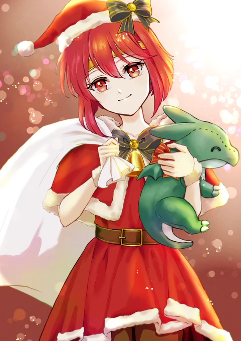 子供ミネルバちゃん(サンタver.) #FireEmblem