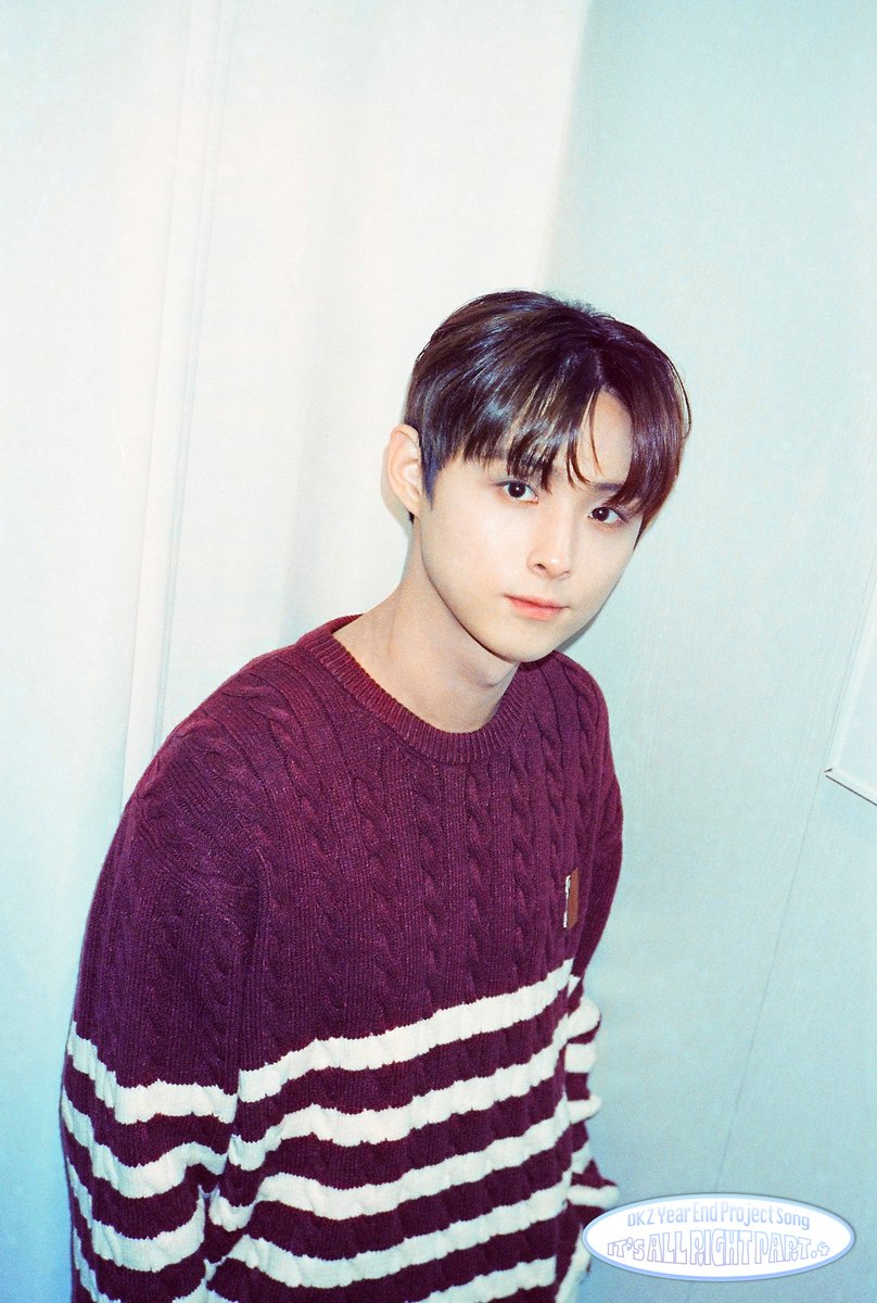 DKZ Year End Project Song ‘It’s All Right Part.4’

🖼 CONCEPT PHOTO

🎶 2023.12.30 18:00 (KST)

#DKZ #디케이지
#2023연말프로젝트
#민규 #MINGYU