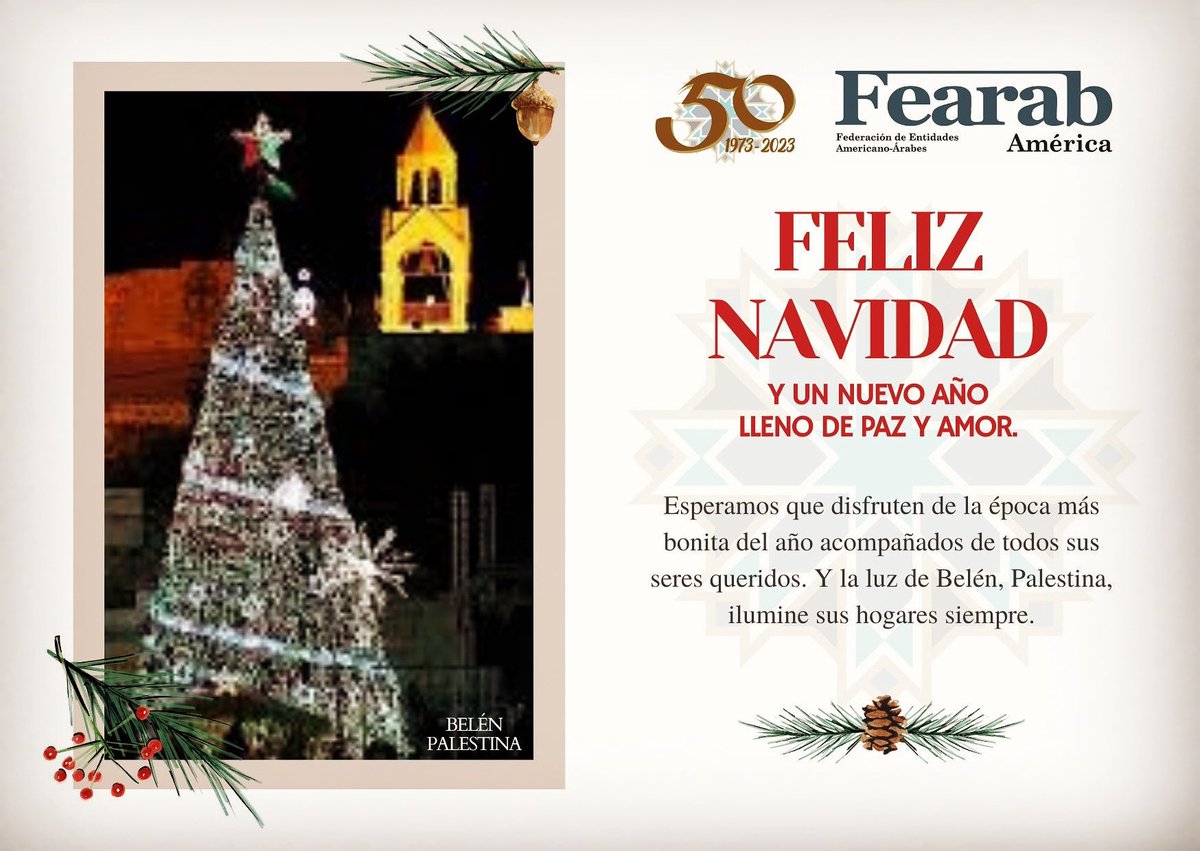 Un especial saludo a todas nuestras comunidades a lo largo de América y a nuestros hermanos en oriente, especialmente en Líbano, Siria y Palestina que hoy sufren. Un abrazo de esperanza. Bendiciones.