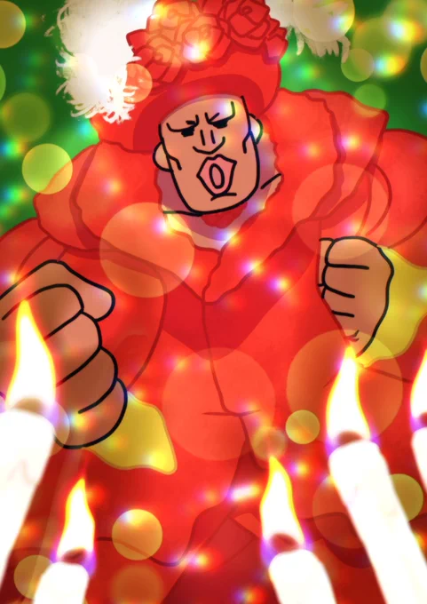 スマホに入ってる画像からクリスマスっぽいもの探したらボーマンが沢山ありました