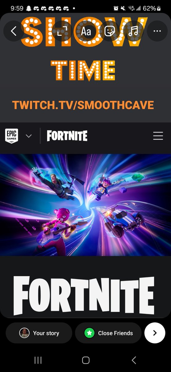 Smooth_Cave's tweet photo. I am back. Show your boy some love #Fortnite #EpicGames #BattleRoyale https://t.co/Y126Kf5YfA