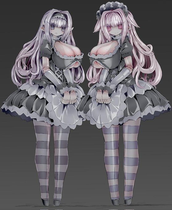 #これを見た人は自分の看板娘の画像を貼れ
フィアーちゃんとクエンステッドの清楚乳牛球体関節人形姉妹! 