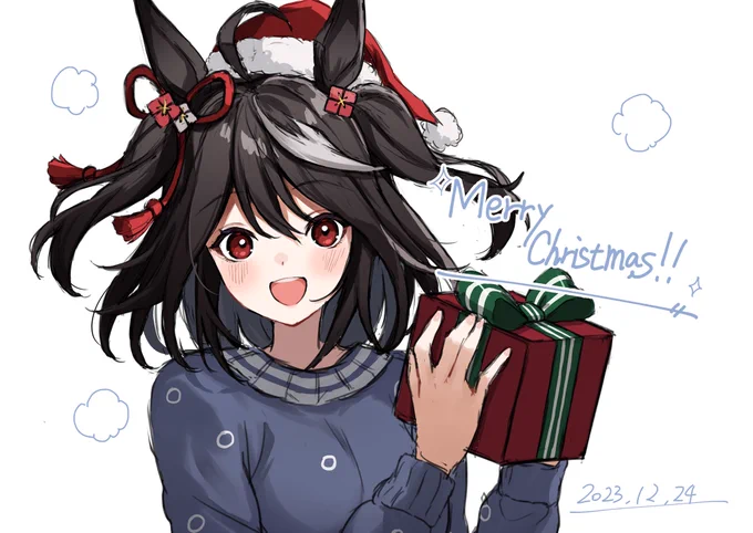 メリークリスマスキタちゃん