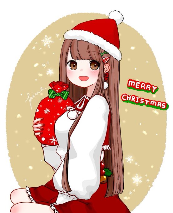 「前髪 メリークリスマス」のTwitter画像/イラスト(新着)｜2ページ目