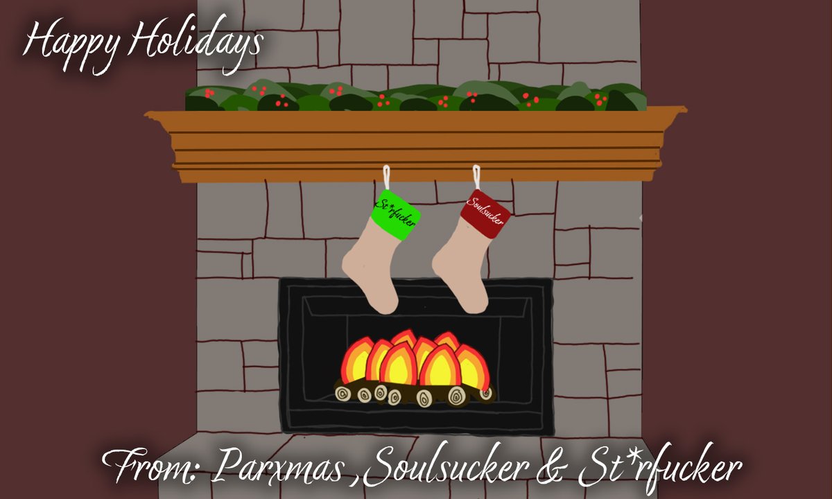 Parxmas12's tweet photo. The last card for the year:

Thank you all for joining this year! I apologize for the lackluster events, sometimes you get older and life gets in the way. I appreciate yall for following along. https://t.co/fgEMm5YqoL