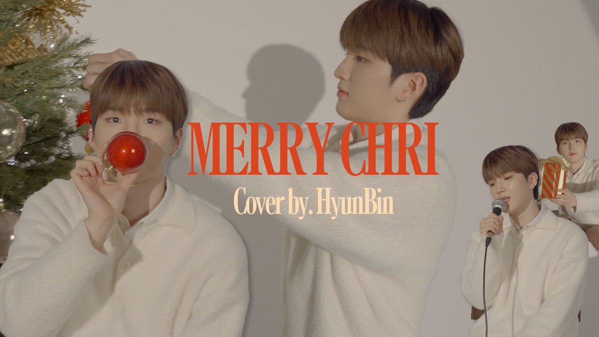 raincompany_'s tweet photo. 'Merry-Chri'
Covered by HYUNBIN
⬇⬇
https://t.co/qifpwYyduk
　
𝑴𝒆𝒓𝒓𝒚 𝑪𝒉𝒓𝒊𝒔𝒕𝒎𝒂𝒔✨
　
#현빈 #HYUNBIN
#BoA #メリクリ #Christmas #Cover https://t.co/RHIY7zjbMO