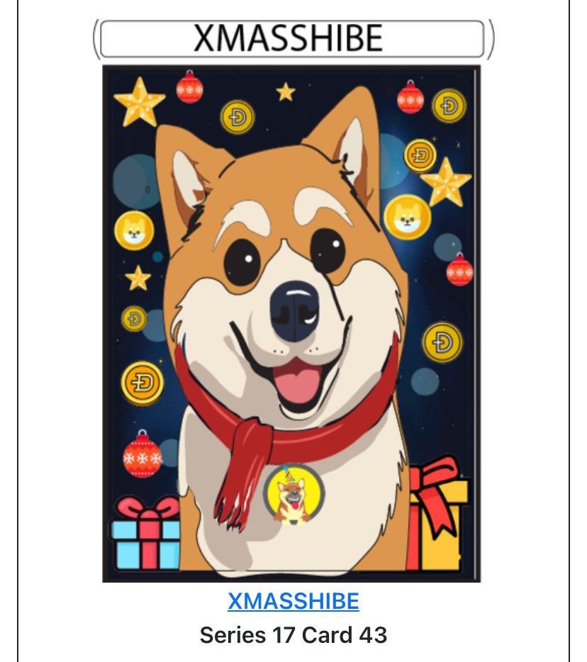 AdeKrypto's tweet photo. It is a Reject yet Rare. This Shibe managed to get into https://t.co/EwjqoLdpbx on  #DOGEPARTY

To win one;
Repost and like
Follow @AdeKrypto and @DogepartyXDP

Drop your DP addy but only those who performed the above tasks shall be considered.

Merry Dogemas! 
$DOGE #Doge #Xmas https://t.co/ceT0lVeI1i