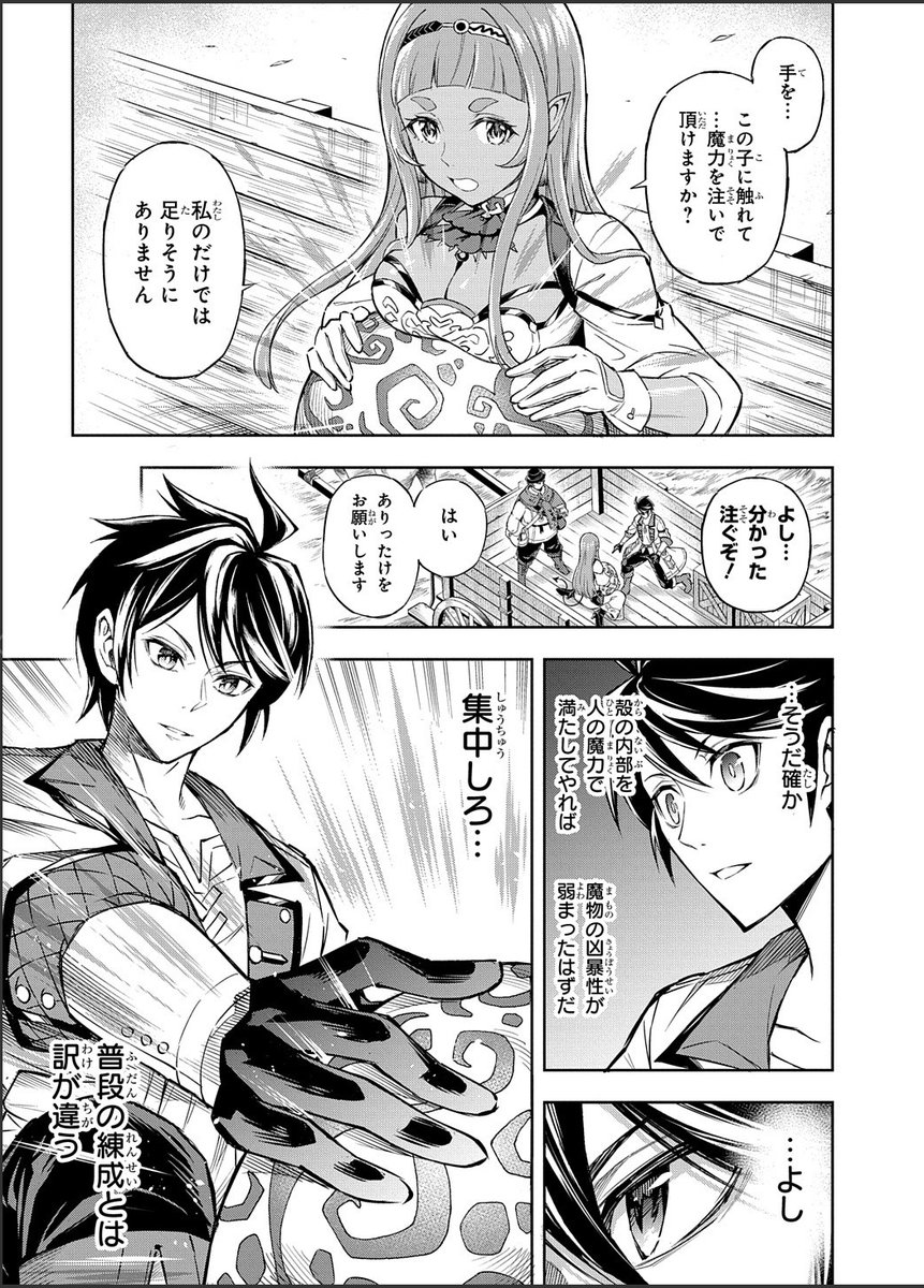 危険な魔物の卵を安全に孵化させる"唯一の方法"(5/6) 