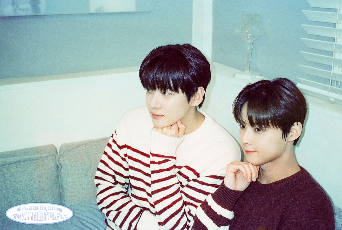 DKZ Year End Project Song ‘It’s All Right Part.4’

🖼 CONCEPT PHOTO

🎶 2023.12.30 18:00 (KST)

#DKZ #디케이지
#2023연말프로젝트
#민규 #MINGYU
#재찬 #JAECHAN