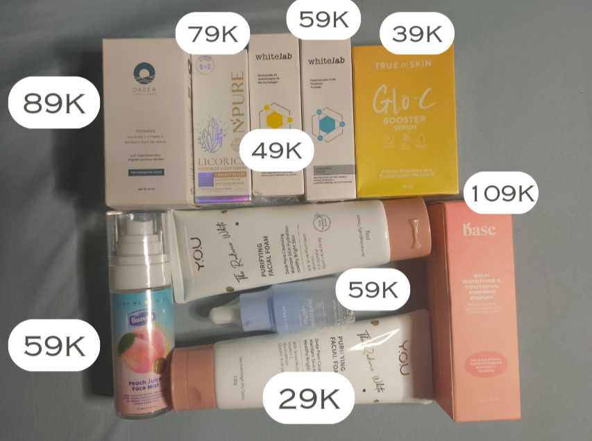 panthexmide's tweet photo. CUCI GUDANG SKINCARE 🥳

Guys kalian yg lagi cari fw, serum, mois atau sunscreen. Boleh banget beli diaku, harga miring abieszz.

Exp. date aman bgt banyak yg sampai 2026 dan original pastinya.

bisa co di oren yaa 😁

#wts #wtb https://t.co/otS1f8YM1Z