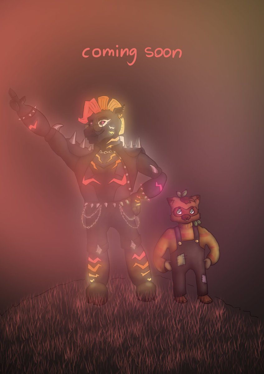 _Oli_Tweets_'s tweet photo. It's time! This year I had the incredible @cytomoss! When Cyto showed Zeke, I thought all of the coloured bits should glow! Liked Finn's design too, so added him in too! Then I decided they should be in a movie poster! (hence the coming soon)

Merry #StupendiSanta!
#StupendiSanta https://t.co/NXsCHqNtkx