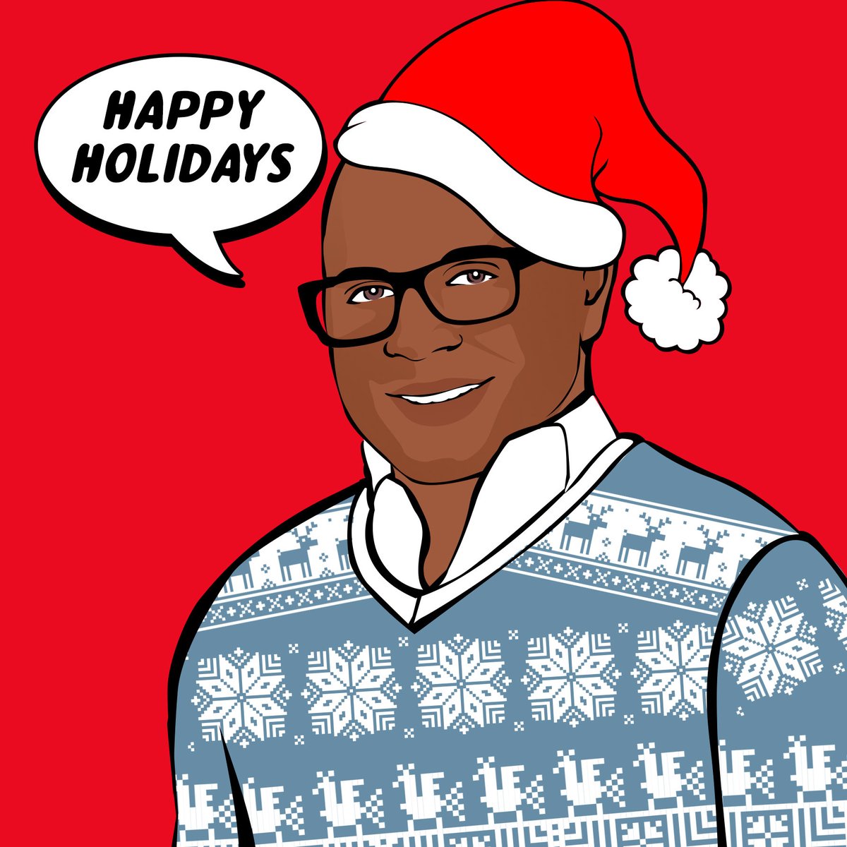 Hello there, dear friends on X,
 
May you have a merry Christmas, joyful Hanukkah, and enjoyable Holiday season!
 
With warm regards and affection,
 
Jimmy, Mom, and Sister.