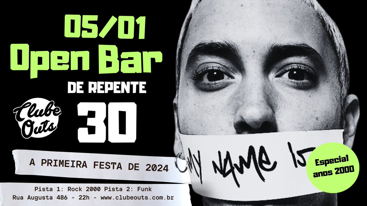 Clube Outs tweet media