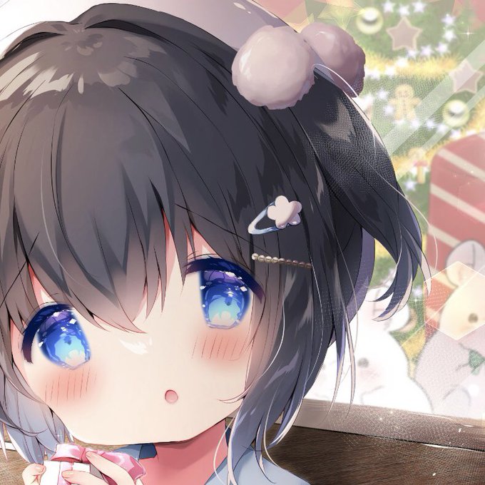 [冬コミ お知らせ📢] 『千歳坂46』卓上カレンダーに12月担当で参加させていただいております🎄✨  そして、今回より新メンバーとして迎えていただくこととなりました! 千歳坂46での活動もがんばりますので、ぜひぜひ見守っていただけたらうれしいです🍓🌸