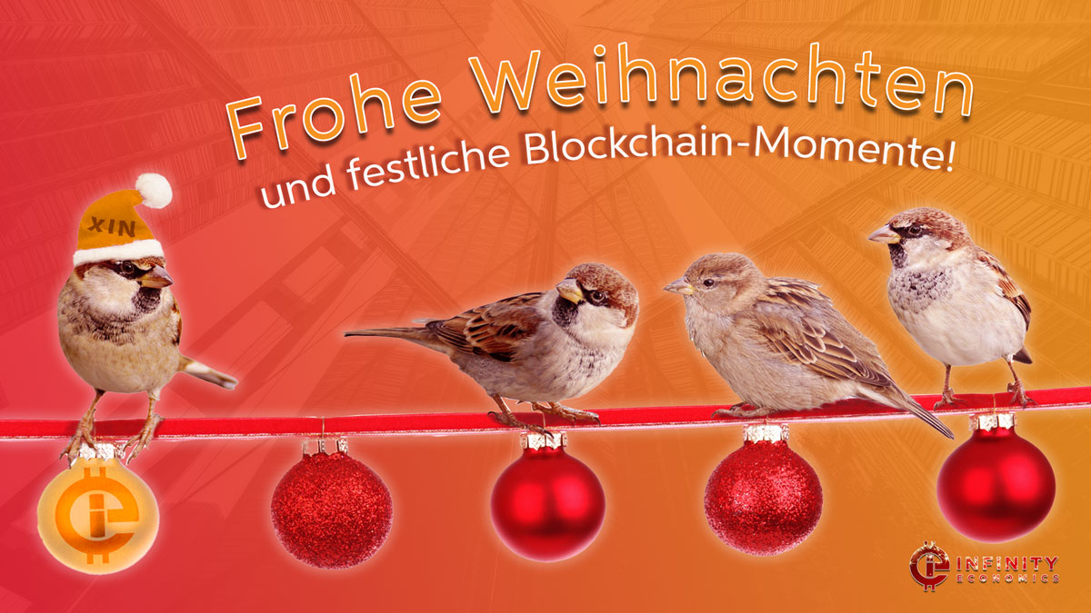 ieCommunity's tweet image. #FroheWeihnachten #InfinityEconomics #XIN #Blockchain #NativBlockchain #ieCommunity