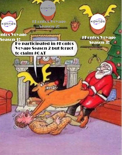 <a href="/Kontosio/">Kontos Protocol</a> Merry Christmas 🎄, don't forget to claim #OAT #Kontos Voyage Season 3!
 #Kontos #Christmas2023 #KontosChristmas
<a href="/Kontosio/">Kontos Protocol</a>