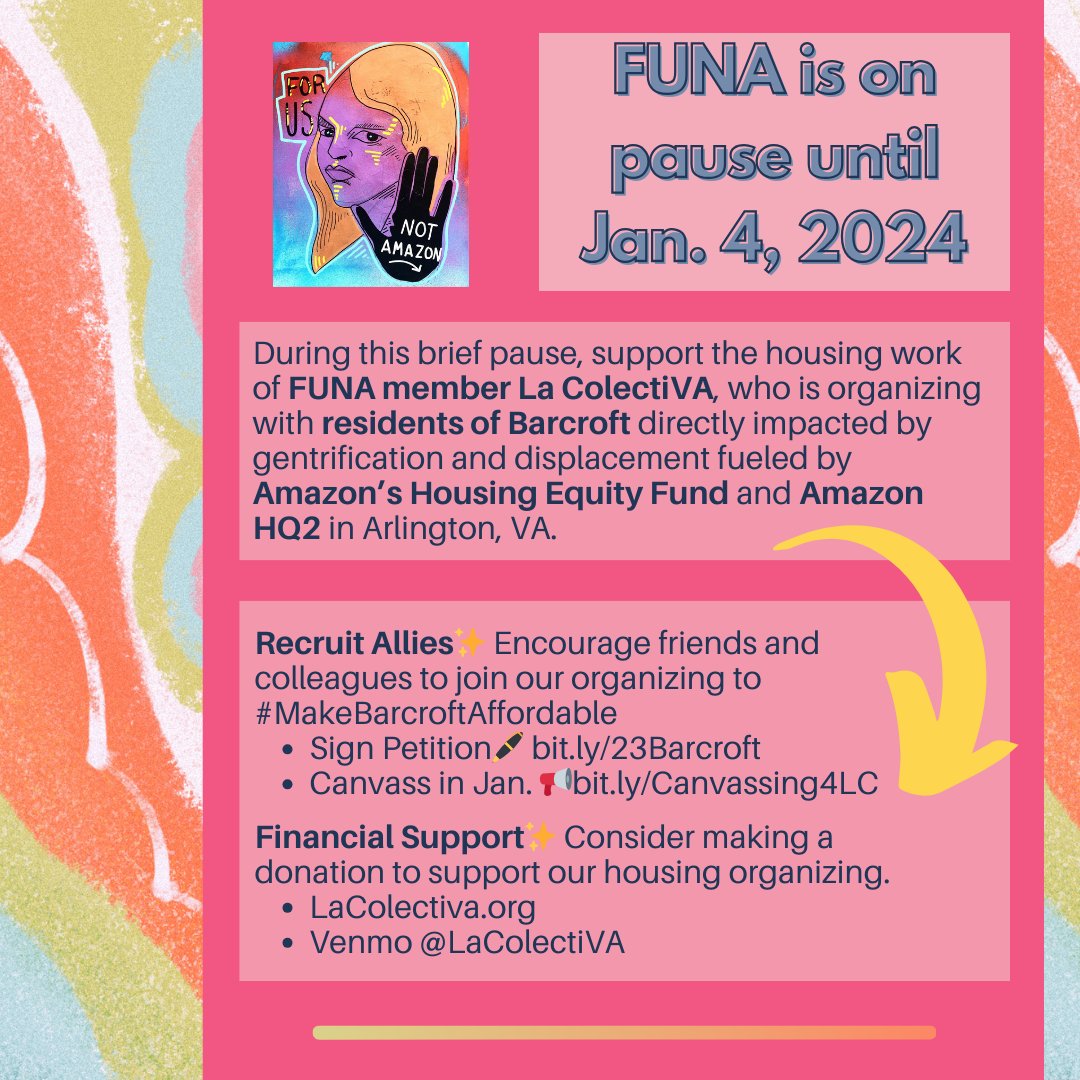 For Us, Not Amazon tweet media