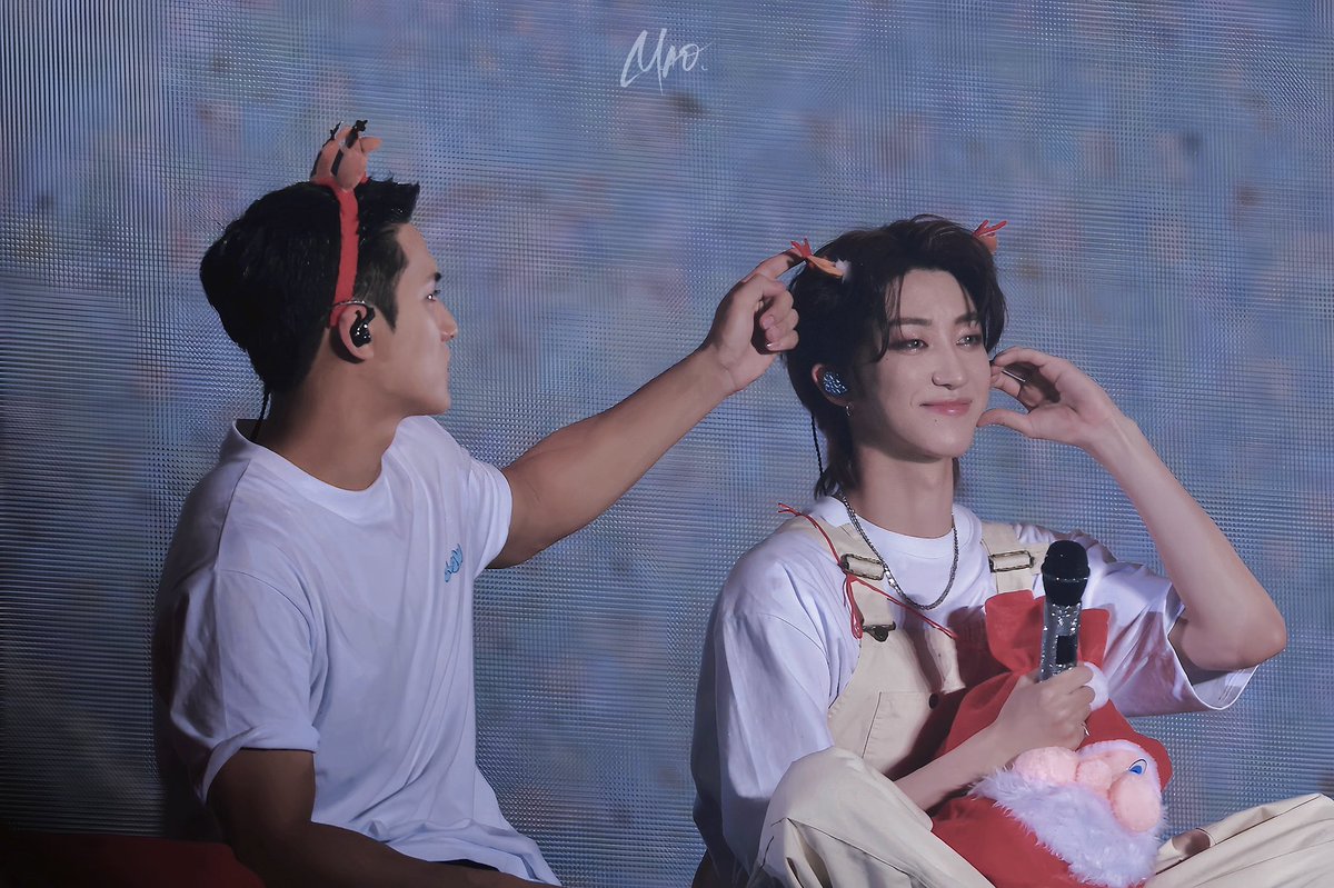 MAOeer_'s tweet photo. 20231223 follow Bangkok
니가 좋으니까♡
#규잇 #gyuhao #奎八 #ギュハオ https://t.co/Xv8dHk8uuL