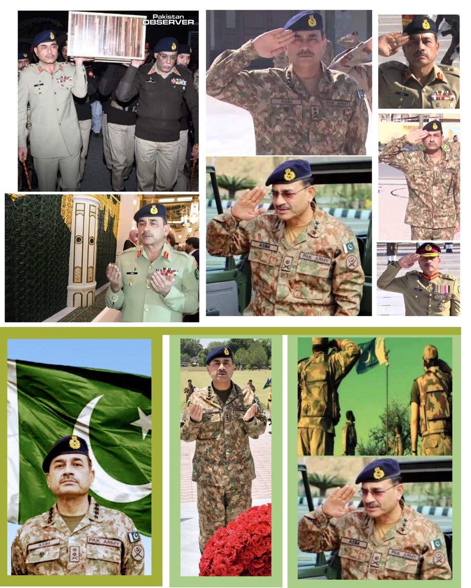 General Asim Munir tweet media