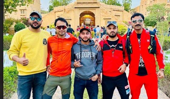 RisingKashmir's tweet photo. #Samvit, #Sahil duo achieve milestone in #ultrarunning, conquer 100-mile #JaisalmerUltraMarathon
https://t.co/1A934Hij2h https://t.co/tLs54B5q4B