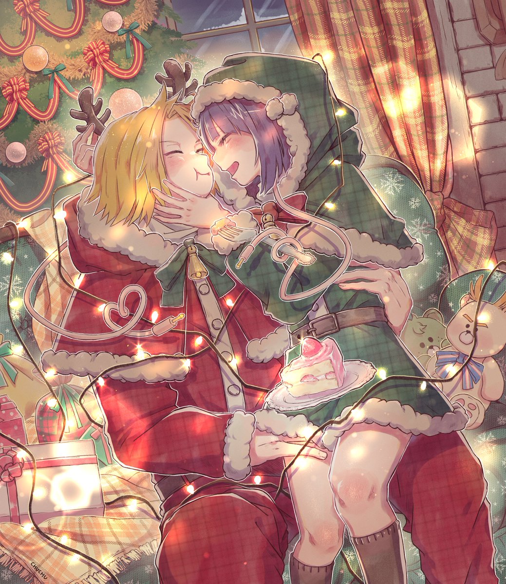 YE_77i's tweet photo. 上耳 카미지로 
𝑴𝒆𝒓𝒓𝒚 𝑪𝒉𝒓𝒊𝒔𝒕𝒎𝒂𝒔🎄

 #kamijiro https://t.co/TvvN8et07O