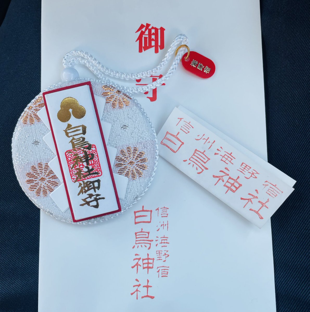 白鳥神社⛩️🦢🙏✨ 
