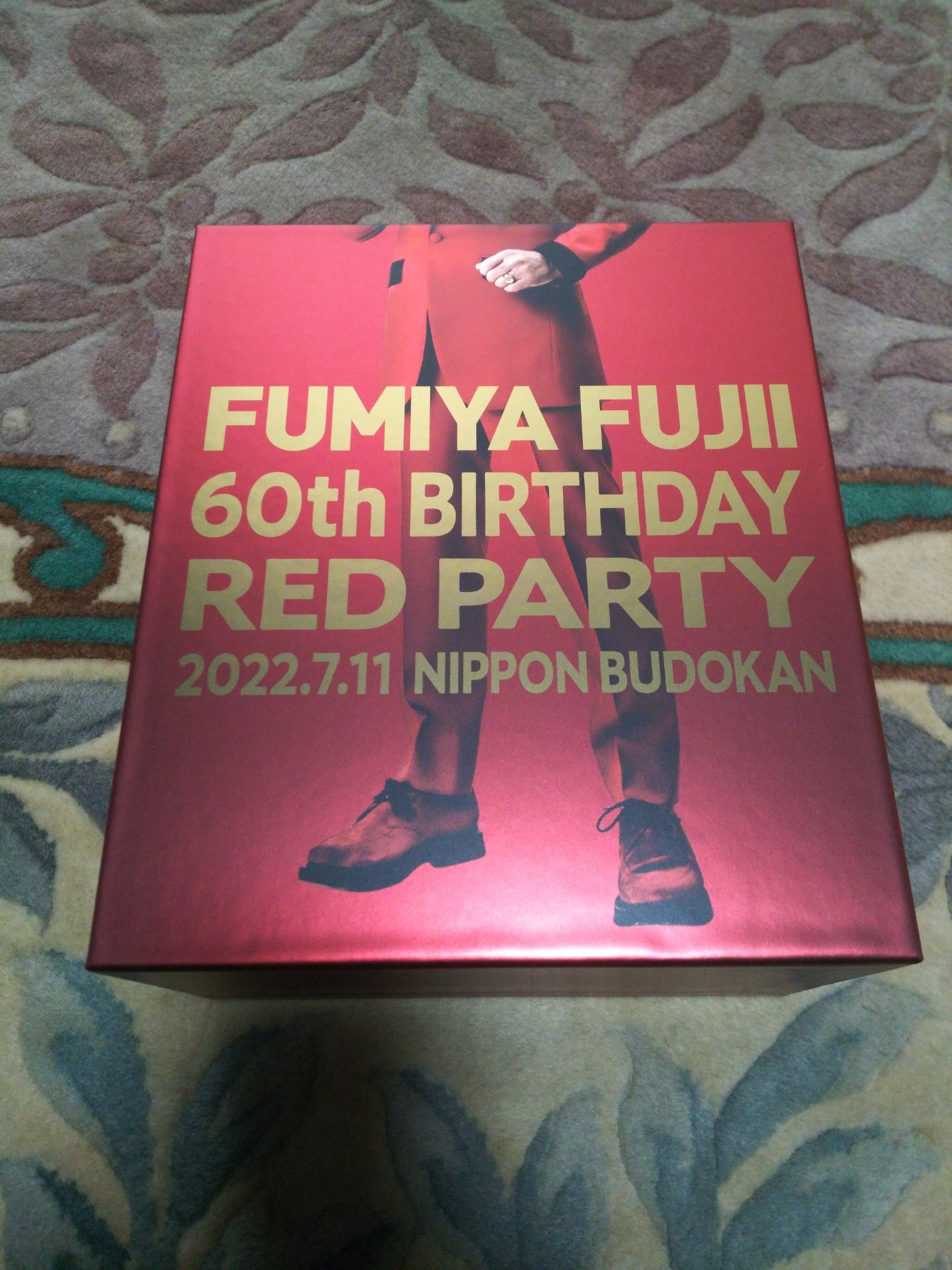 Blu-藤井フミヤ RED PARTY Blu-ray - ミュージック
