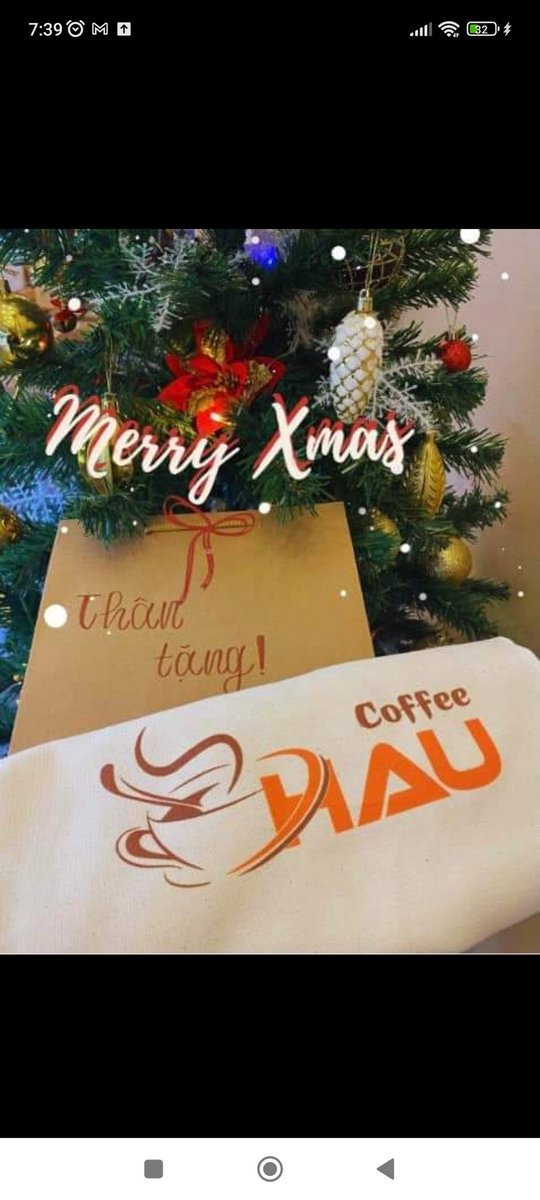 minapham86's tweet photo. ✨THAY LỜI MUỐN NÓI😊🎉
Nhân dịp Giáng sinh 🎄 và Chào đón năm mới Coffee H.A.U Thân gửi đến Quý khách hàng món quà nhỏ🎁 như lời cảm ơn đến Quý khách vẫn luôn nhớ và ghé H.A.U💖
Chúc Quý khách hàng một mùa Giáng sinh ấm áp và một năm mới đầy hứng khởi🎈🎈🎈 https://t.co/egwWSnNYlZ