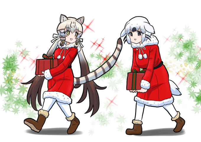 クリスマスのオトナ同盟  オトナだからサンタさんのお手伝いしてね