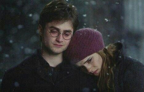 tracklist's tweet photo. "Harry, eu acho que é véspera de Natal" — Hermione Granger. https://t.co/a8RBEY6Zlo