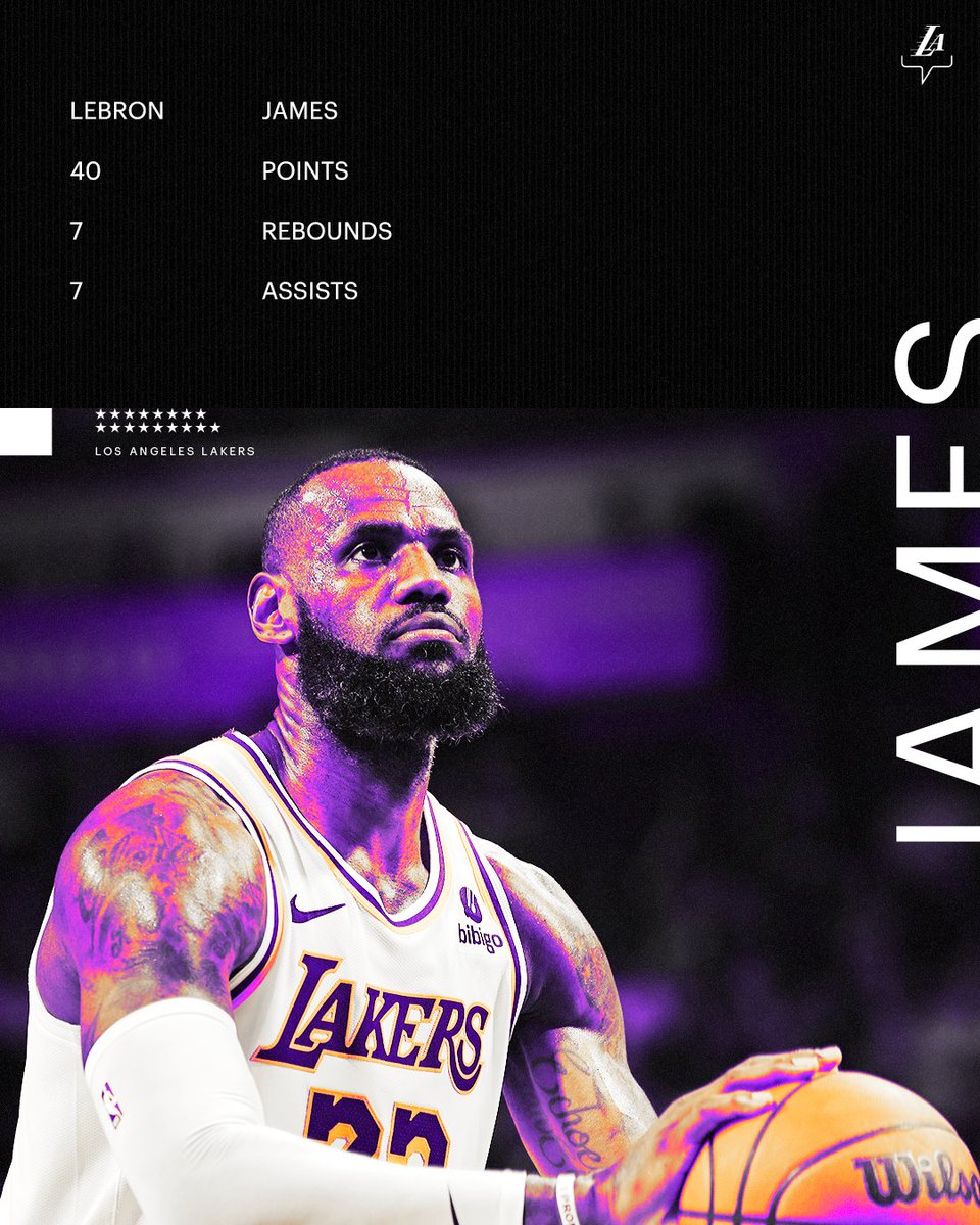 40-piece from the King.