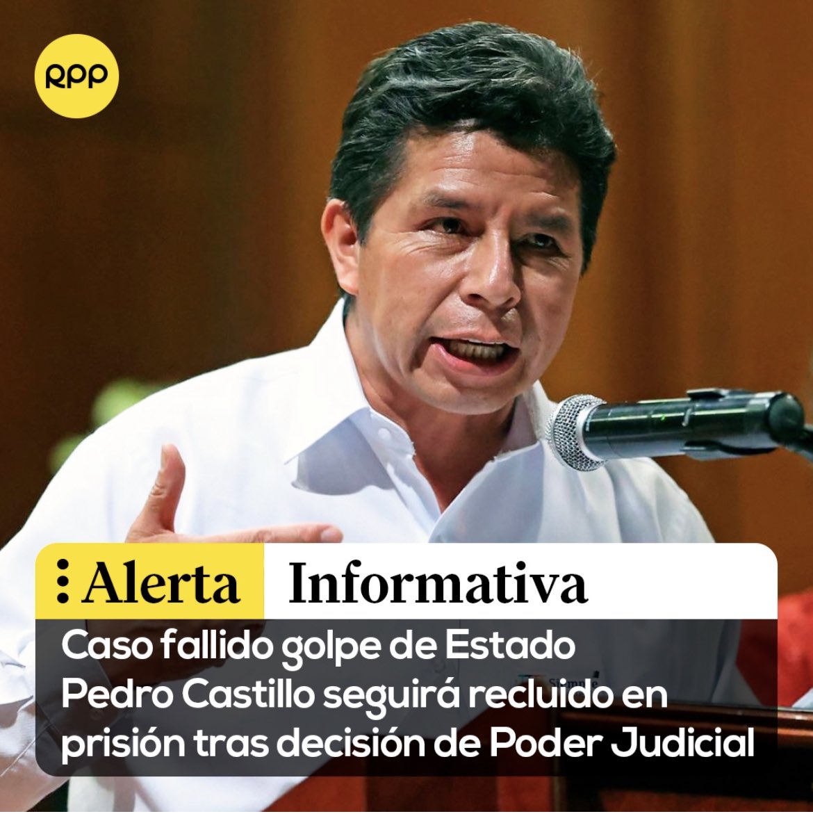 JTonyFerna48597's tweet photo. ALERTA 🚨 y compartan una buena noticia y Feliz Navidad!! Les regalo esta noticia a todos los castillistas parásitos comunistas y caviares!!! Castillo seguirá preso y pasará su primera Navidad en prision!! Feliz Navidad comunistas y caviares su telenovela de la Fiscal Benavides de nada les sirvió!! Y espero de verdad que este ladrón se quede allí a pudrirse en la cárcel que es lo que merece!!! FELIZ NAVIDAD comunistas y lárguense del Peru ese es mi deseo para el 2024 lárguense a Venezuela!!
Sígueme y te sigo