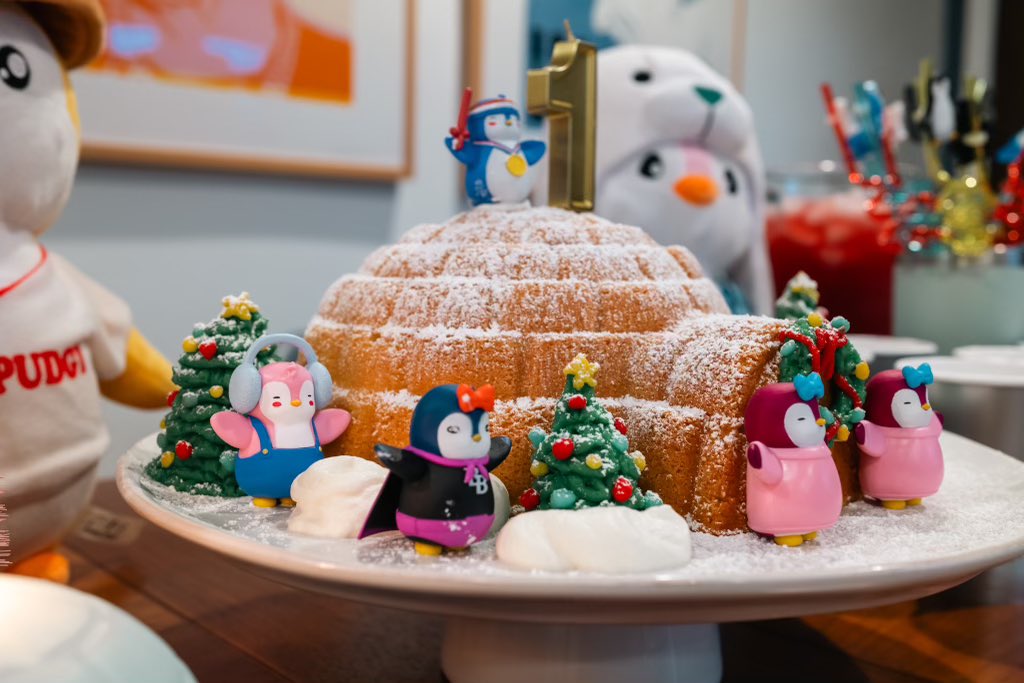 We had a Pudgy Peng-One party for my son and it was everything