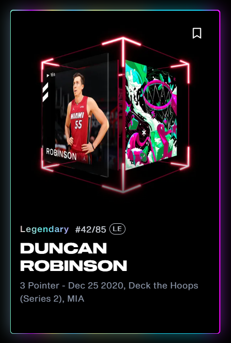 No better way to celebrate the holidays than with a Legendary <a href="/NBATopShot/">NBA Top Shot</a> Deck The Hoops giveaway! Follow, like, RT &amp; comment your TS username for a chance to celebrate the holidays #hoopstyle