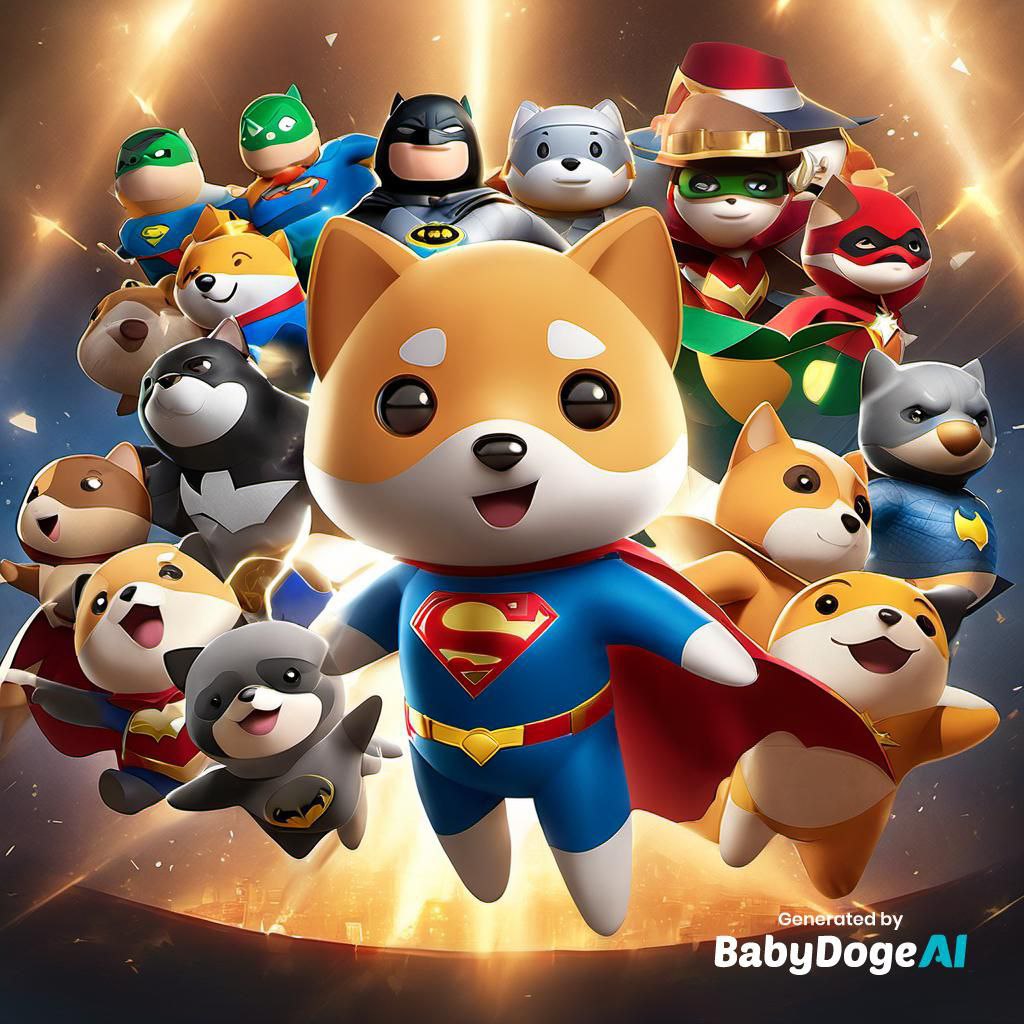 unitybyBabydoge's tweet photo. talk about a project that in 2 years built an entire DEX with Farming as a Service, Token Locker, Ai image generator, Nft Minter, Nft Collection, Crypto Card, 40+ exchanges, including several tier 1, following of 2M, 1.7+M holders , world record with guiness book
#babydogearmy https://t.co/9Njwasv2wf