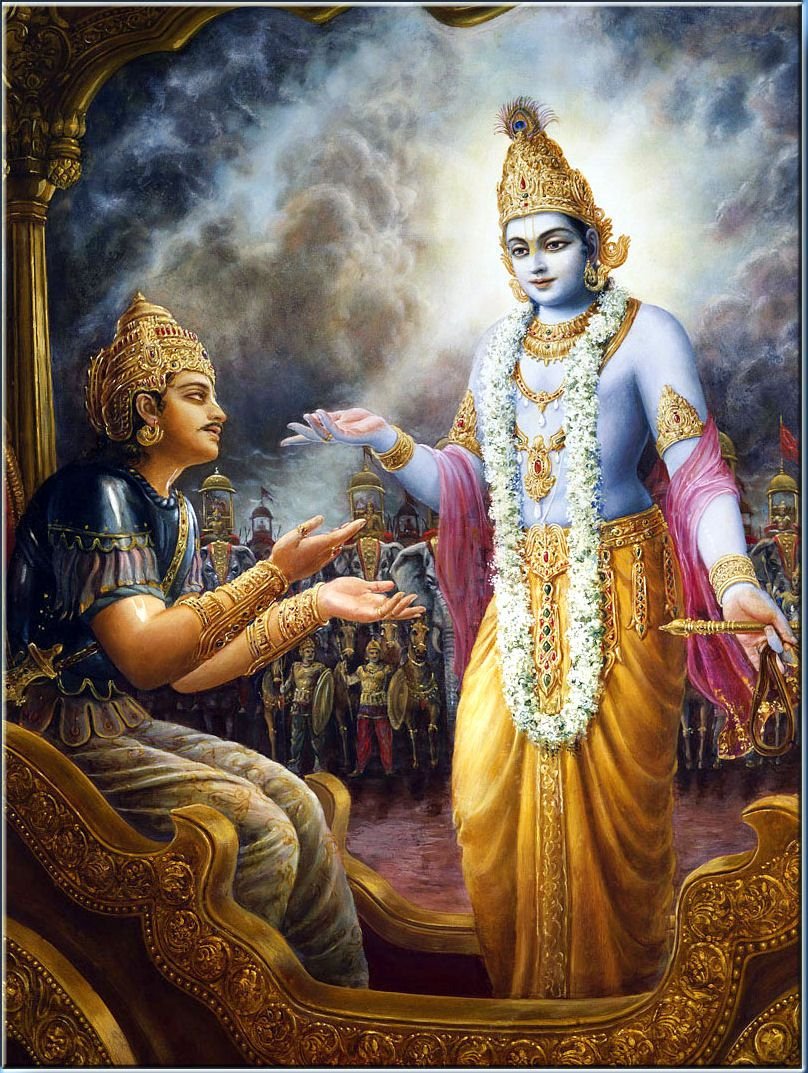 Xpresso2023's tweet photo. Doing good without expecting anything in return is important for personal well-being, community development, and the creation of a more compassionate and interconnected society. 

It establishes a positive cycle that benefits individuals and the community as a whole. 👩‍👩‍👦‍👦😇

Actually Lord Sri Krishna in Bhagavad-Gita communicates the right way of living. Today we see that though humanity is developing, there is always a lack of satisfaction and happiness. 😇🌞

Today, most people are educated and know how to earn money but they lack the right way of living and thus eventually reduces happiness and self-satisfaction. 📖