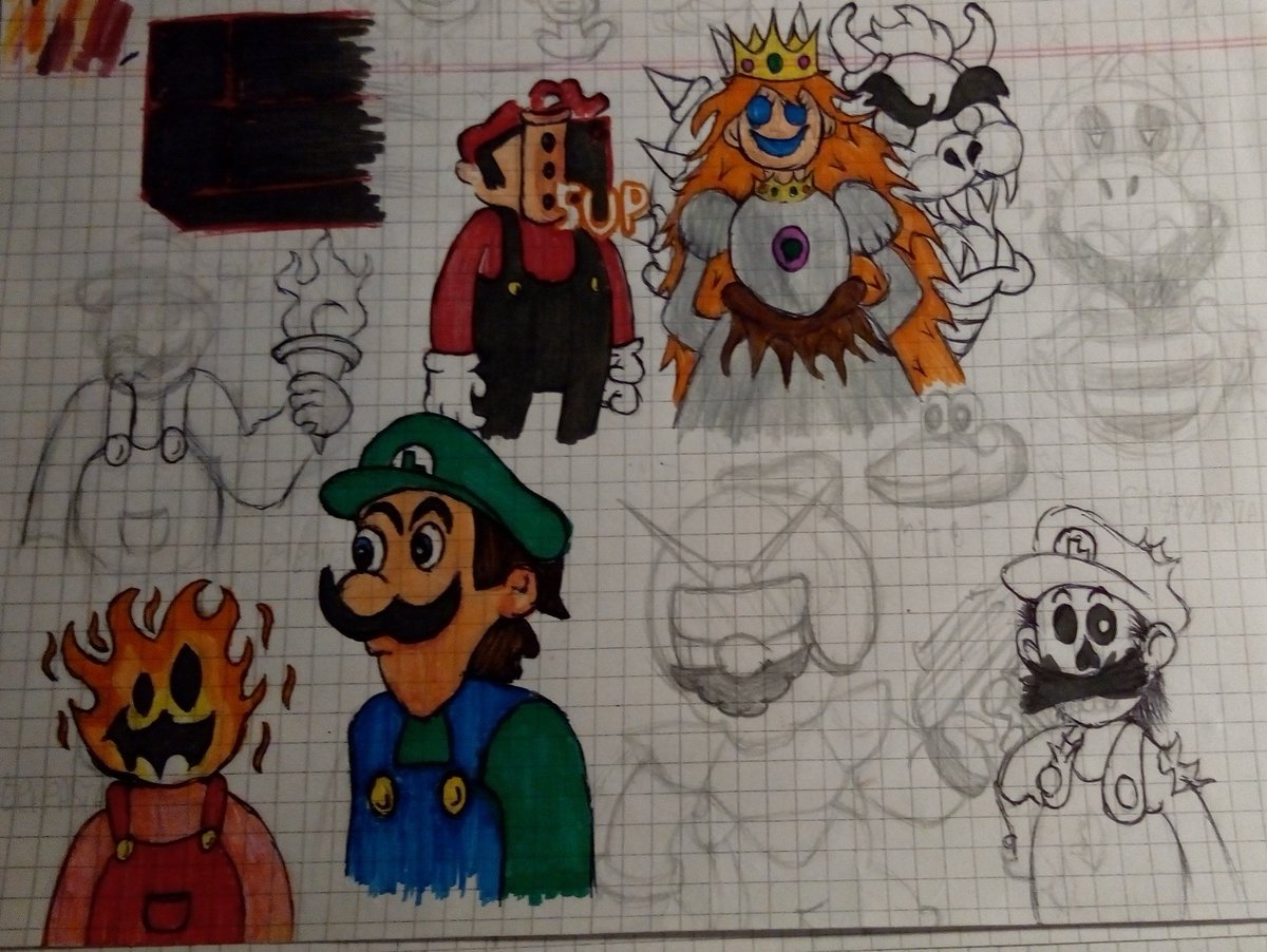 DavidFoz15's tweet photo. Mario exes, Creepypastas, bugs and more #WIP

#EXE #Marioexe #Mario #Luigi #forestlevel #exeoc #marioexeoc https://t.co/jWEJDVI2wg