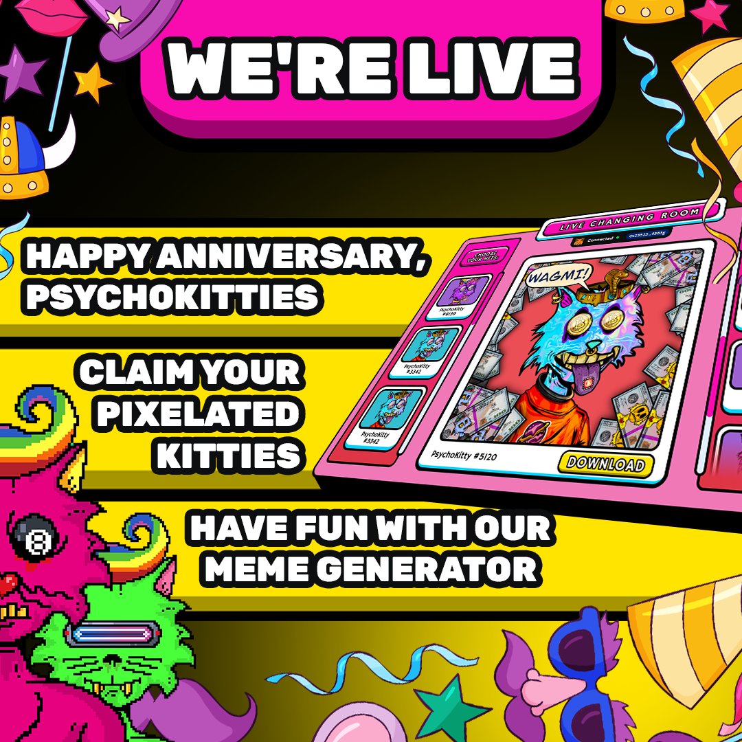 PsychoKitties tweet media