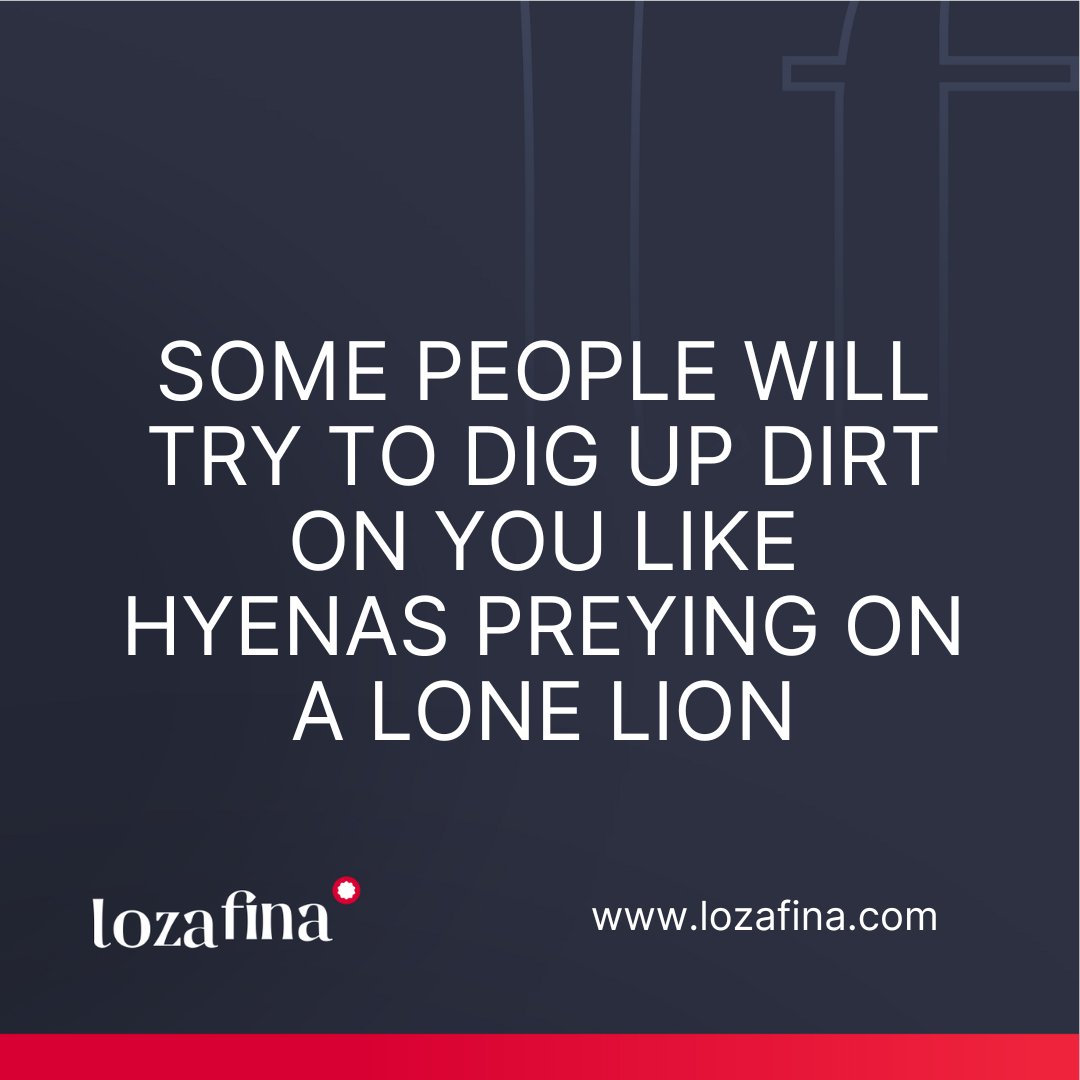 LozafinaLLC's tweet photo. Our advice? Lead with kindness and integrity. If there's nothing to find, there's nothing for them to gain. https://t.co/2Yv4pZl2wi