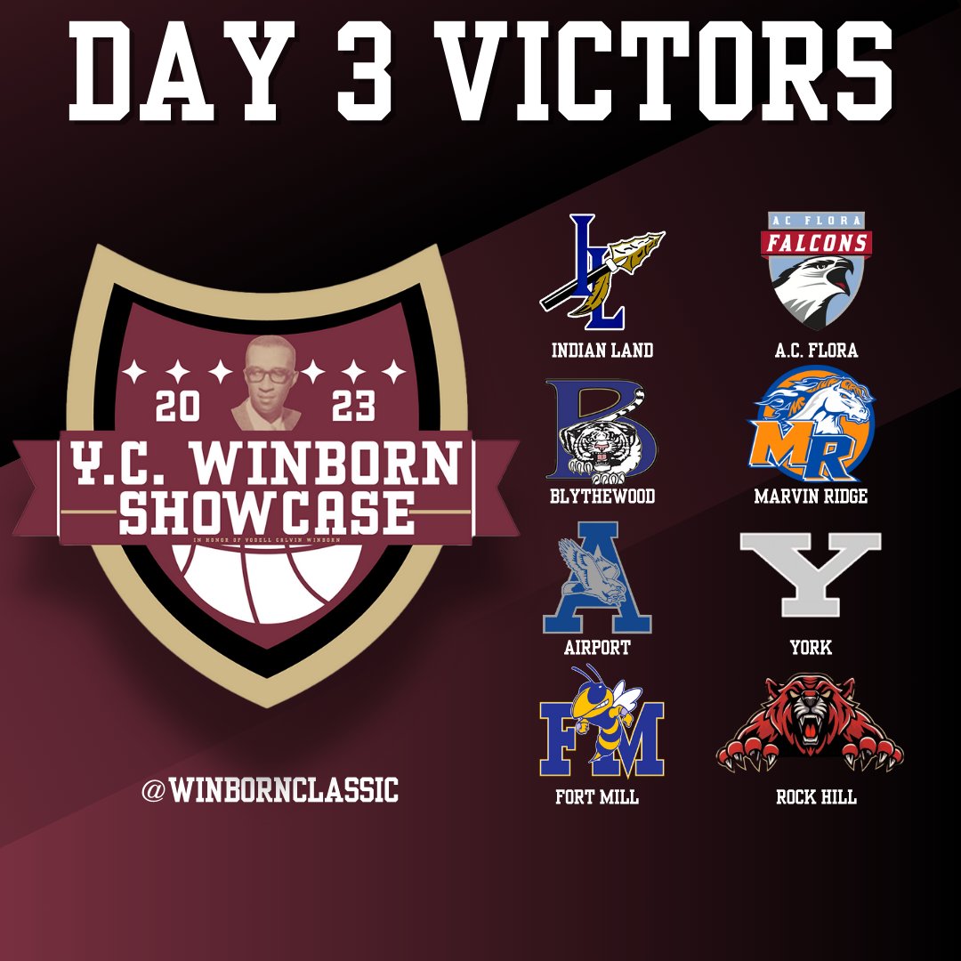 Y.C. Winborn Showcase tweet media