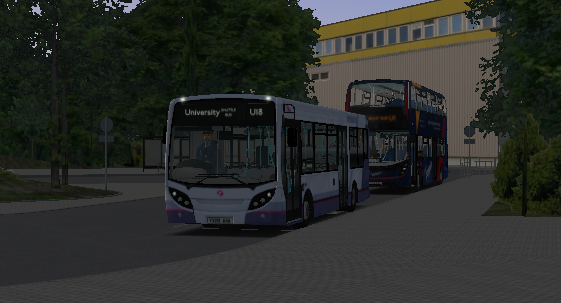 Did some slight adjustments to the cotterel powerblinds anyway here's YX09 AHA at the university