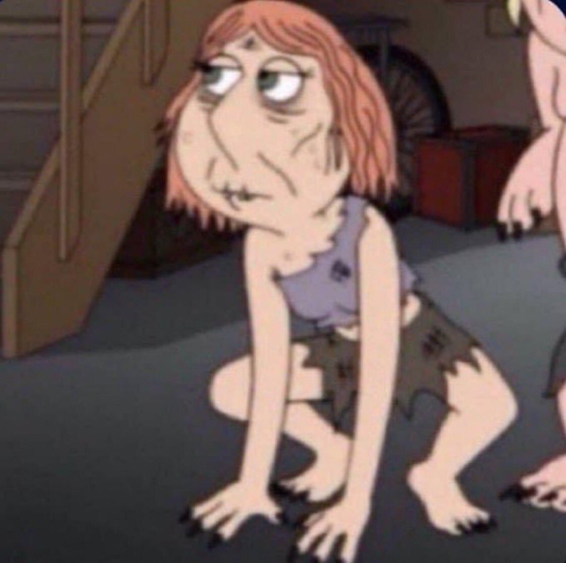 lit así me siento cuando mi pelo no está arreglado