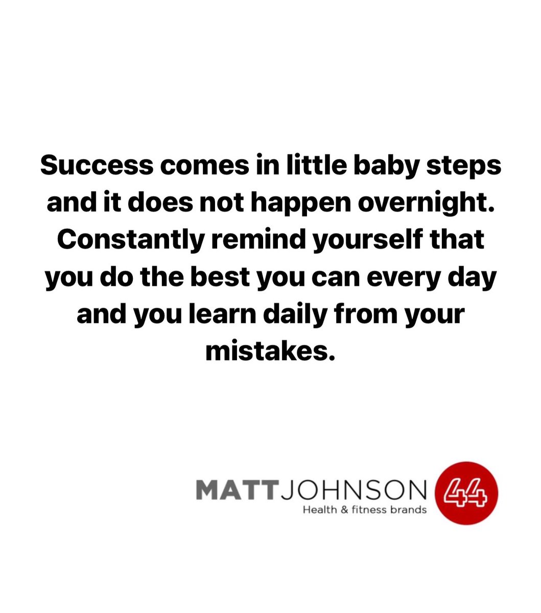 MattJohnsonMJ44's tweet photo. Mental Strength is my go to solution #MJ44 https://t.co/4Q259sXkIR